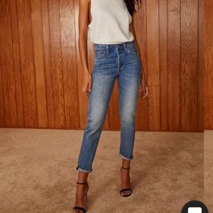 Denim Forum Ex Boyfriend Jeans